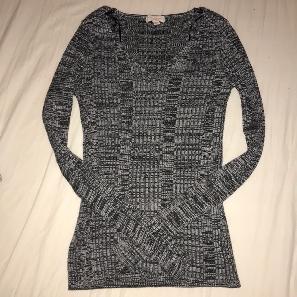 Forever 21 Ribbed Fitted Sweater